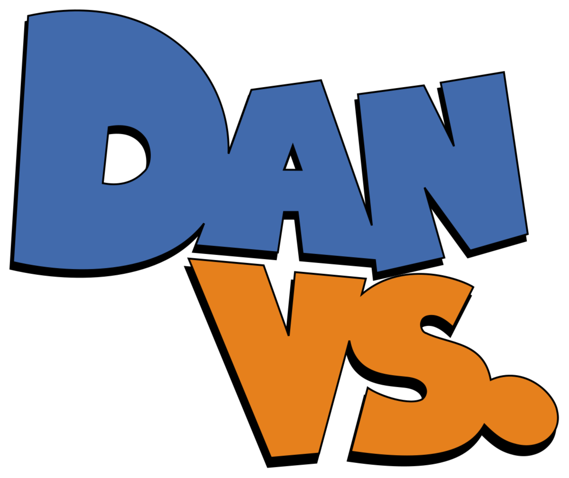 Dan Vs. Complete (6 DVDs Box Set)